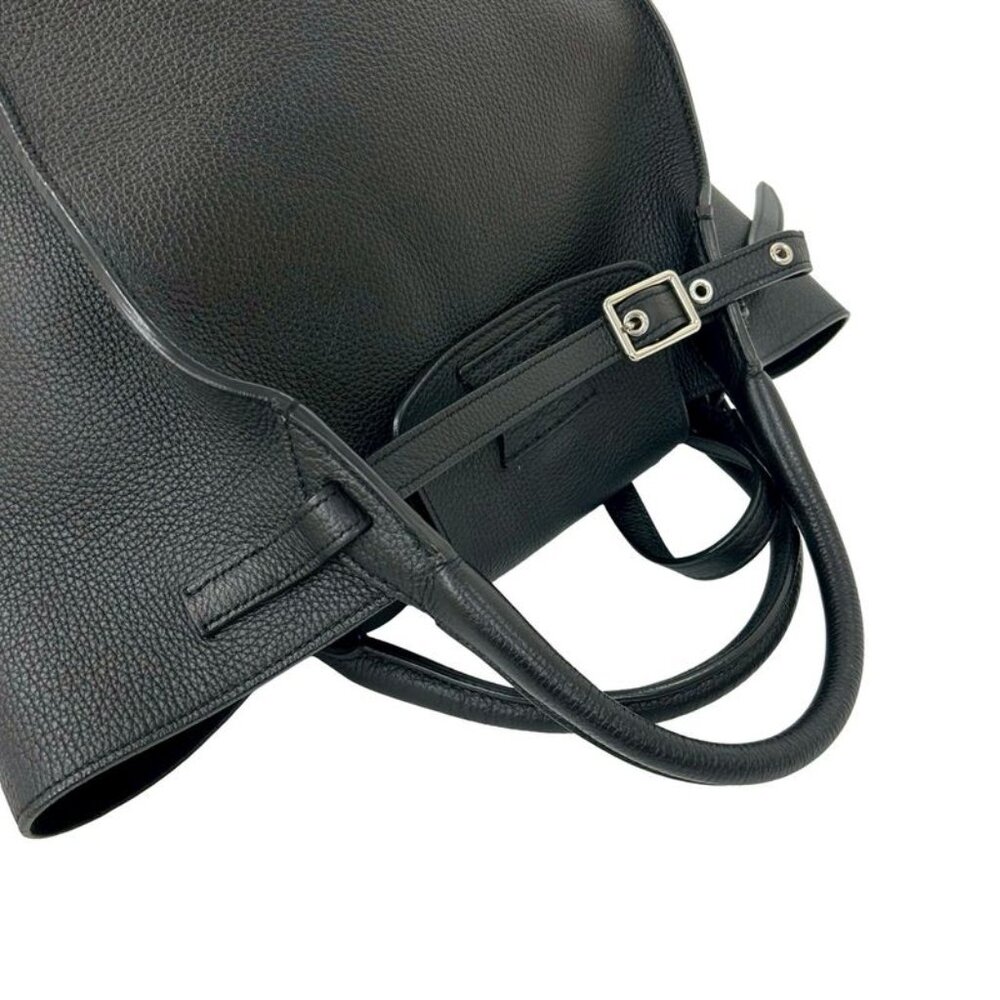 Celine Big Small Leather 2-Way Shoulder Bag - Picture 4 of 10